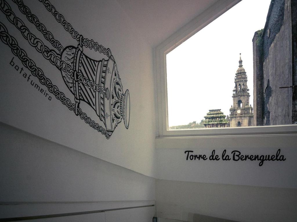 Albergue The Last Stamp ซานติอาโก เด กอมโปสเตลา ห้อง รูปภาพ